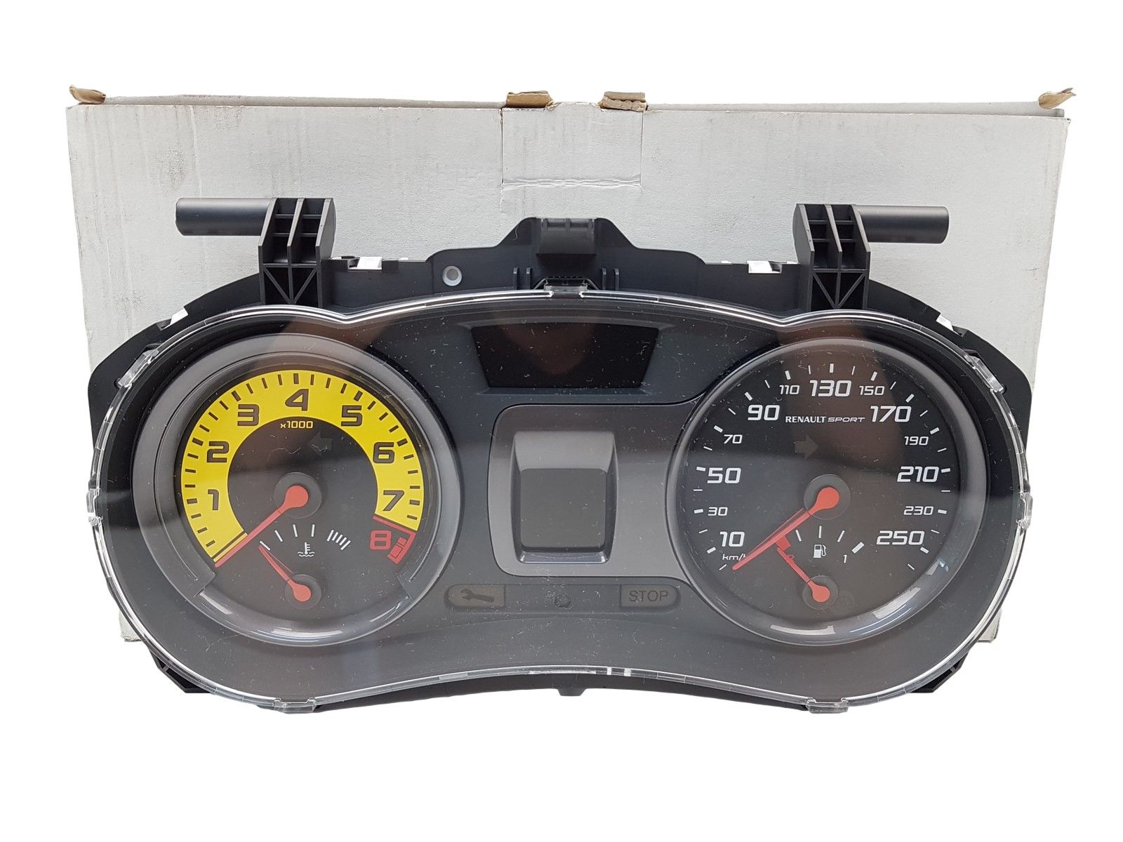 Velocímetro Renault Clio 3 RS 8201060314 Novo Original 3 main product photo
