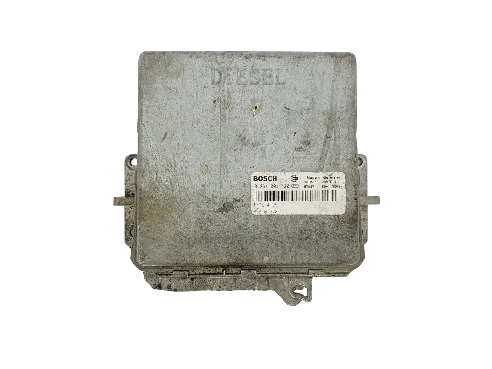 Unidade de Controlo 0281001420 MSB101070 Land Rover 37031 main product photo