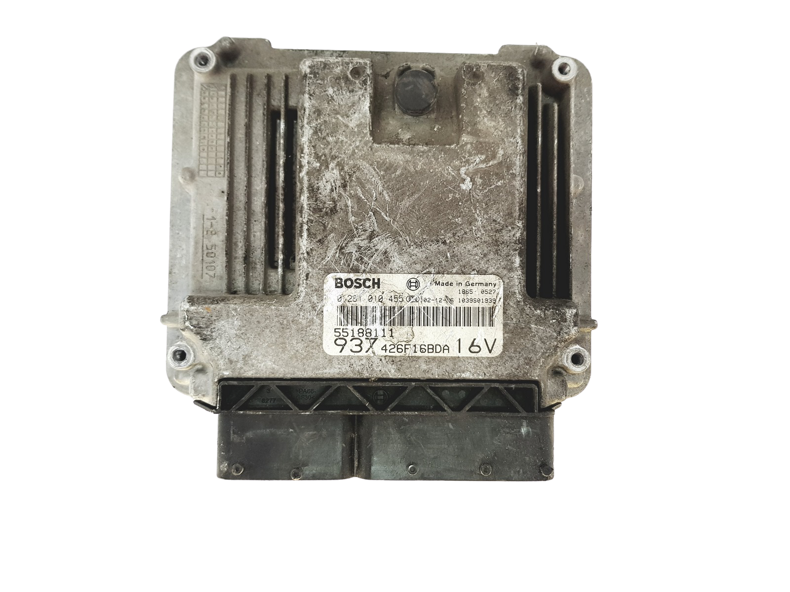 Unidade de Controlo 55188111 0281010455 Alfa Romeo Bosch 27192 main product photo