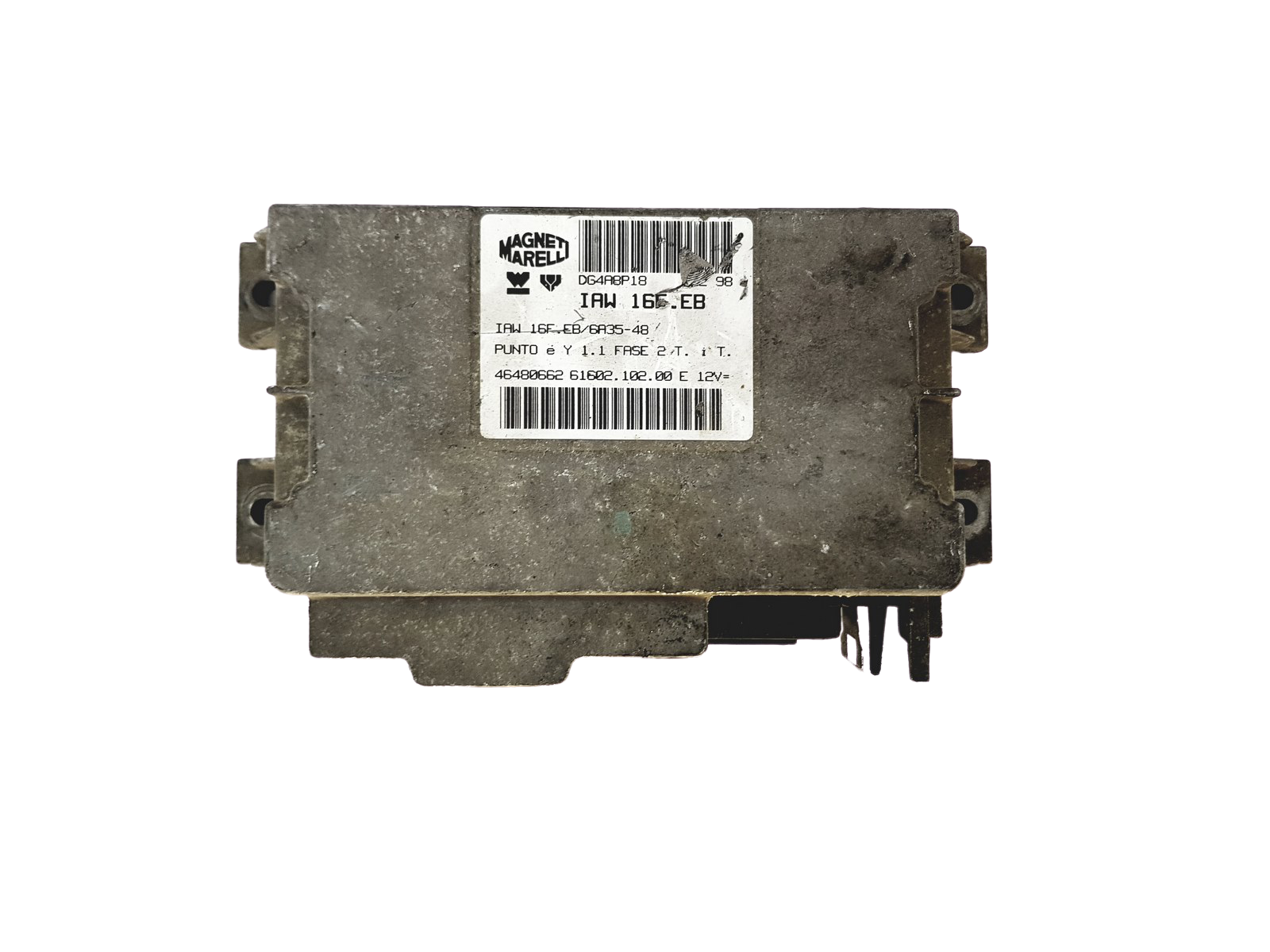 Unidade de Controlo Fiat 46480662 IAW16F.EB Magneti Marelli 25110 main product photo