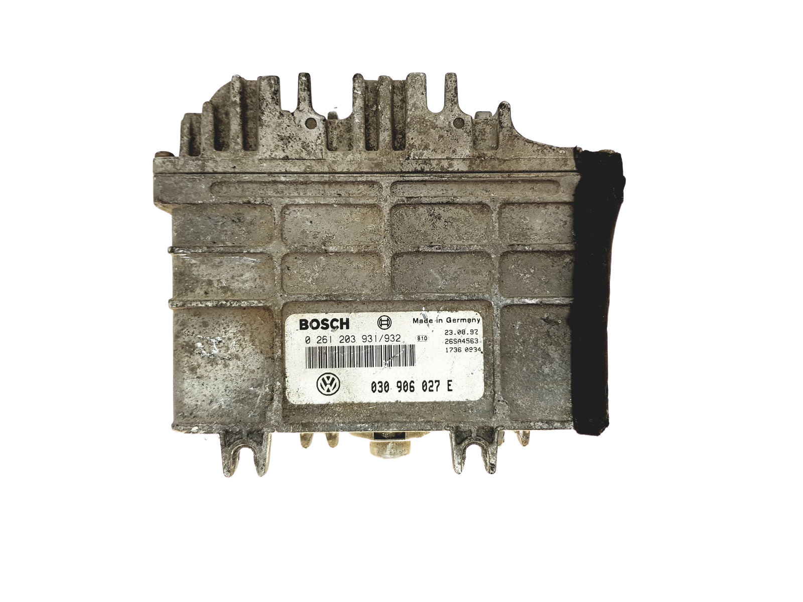 Unidade de Controlo do Motor ECU VW 030906027E 0261203932 Bosch 24754 main product photo