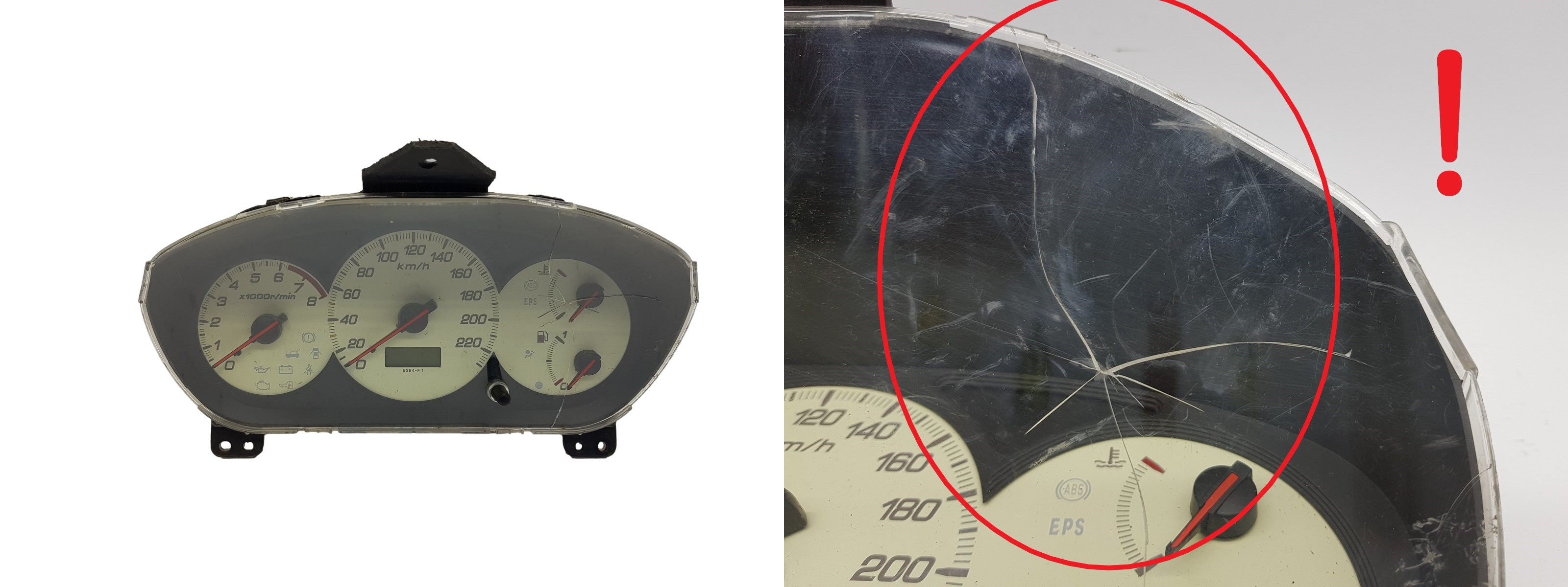 Conta-rotações Honda Civic HR0291215 78100R120 1554 main product photo