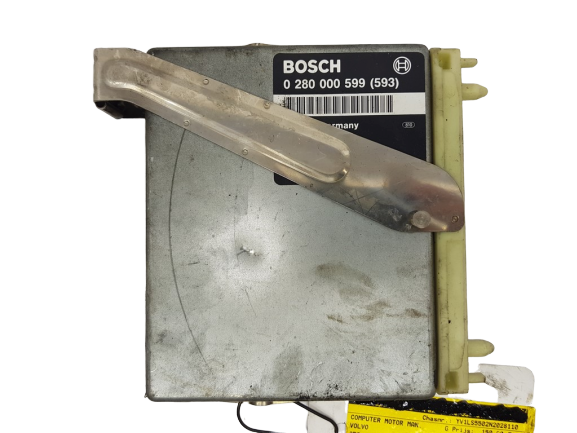 Unidade de Controlo Volvo 0280000599 P01367760 Bosch main product photo