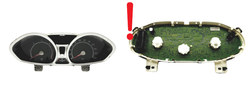 Conta-rotações Ford Fiesta VP8A6F-10894-BC 50630 main product photo