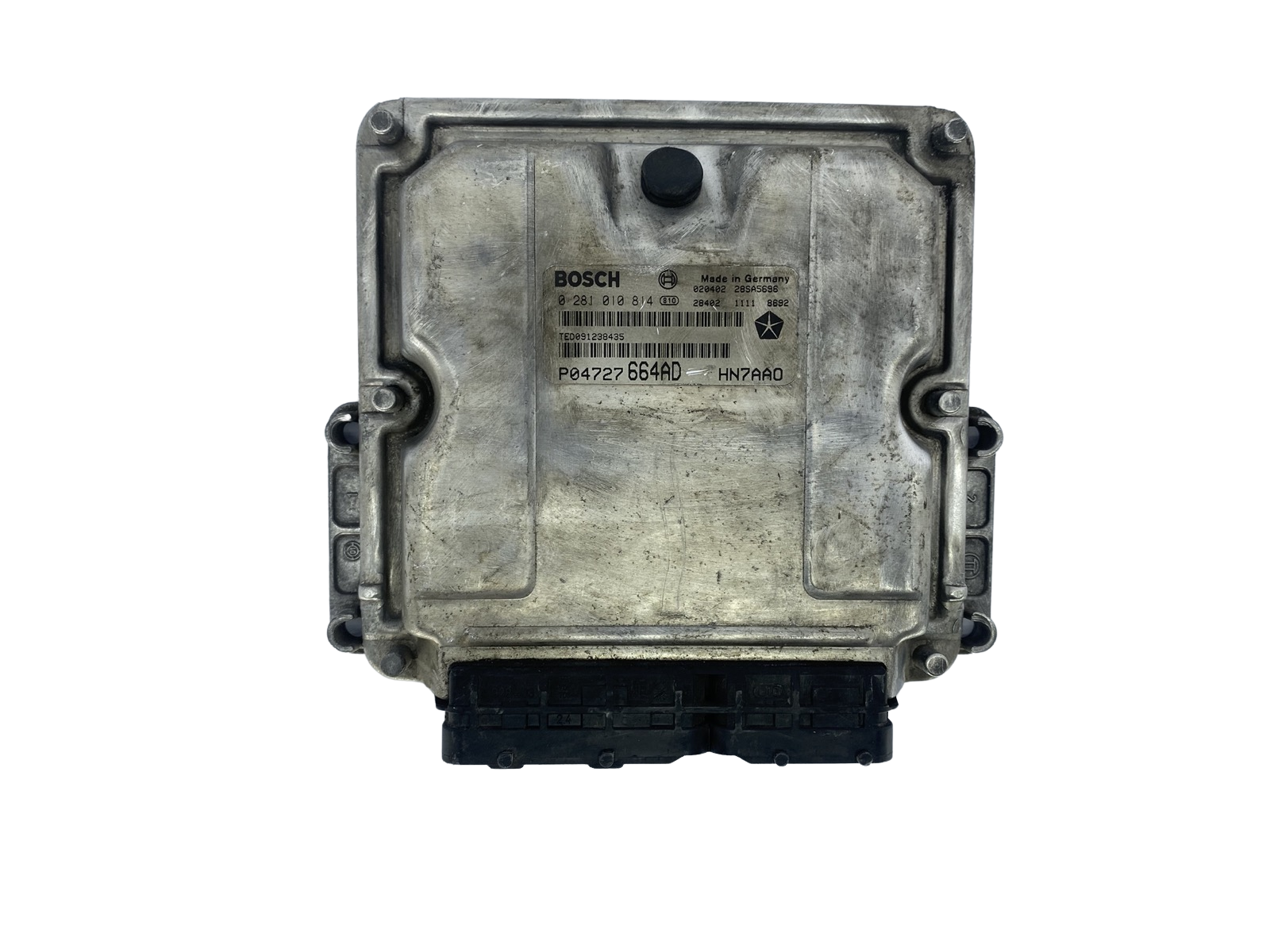 Unidade de Controlo P04727664AD 0281010814 Chrysler Bosch 48175 main product photo