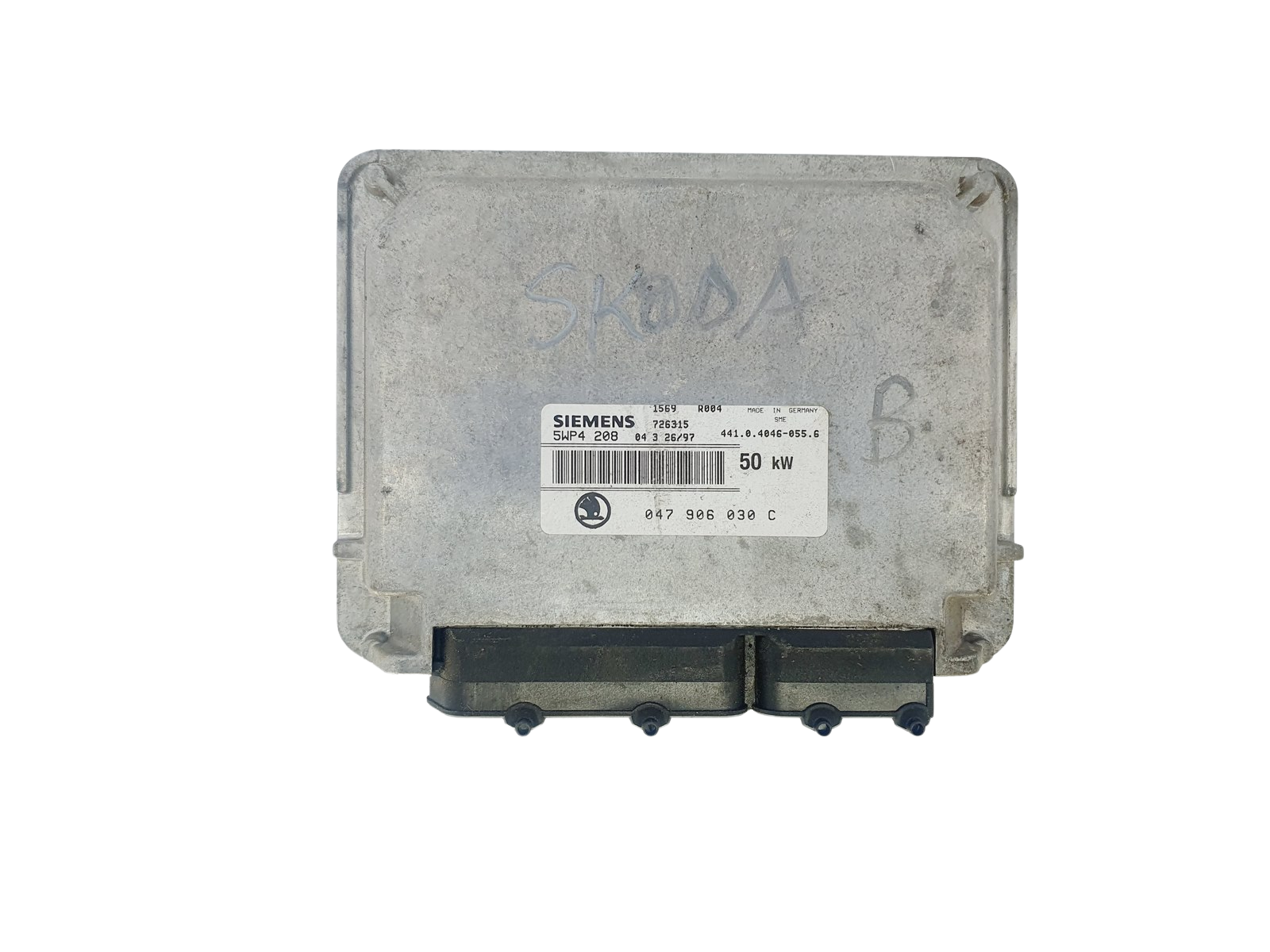 Unidade de Controlo 047906030C 5WP4 208 04 Skoda Siemens 46515 main product photo