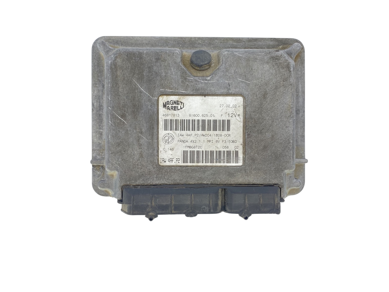 Unidade de Controlo IAW4AF.P2 46817813 61600.625.01 Fiat Magneti Marelli 54965 main product photo