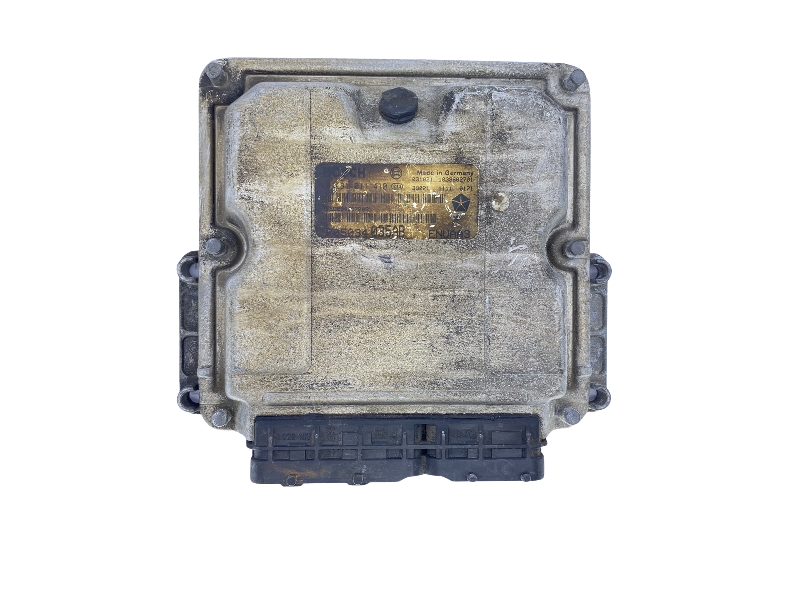 Unidade de Controlo P05034035AB 0281011410 Chrysler Bosch 55228 main product photo