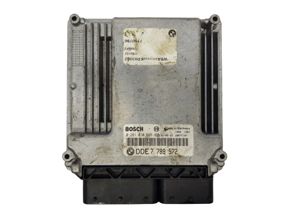 Unidade de Controlo do Motor ECU BMW 7789572 0281010565 Bosch main product photo