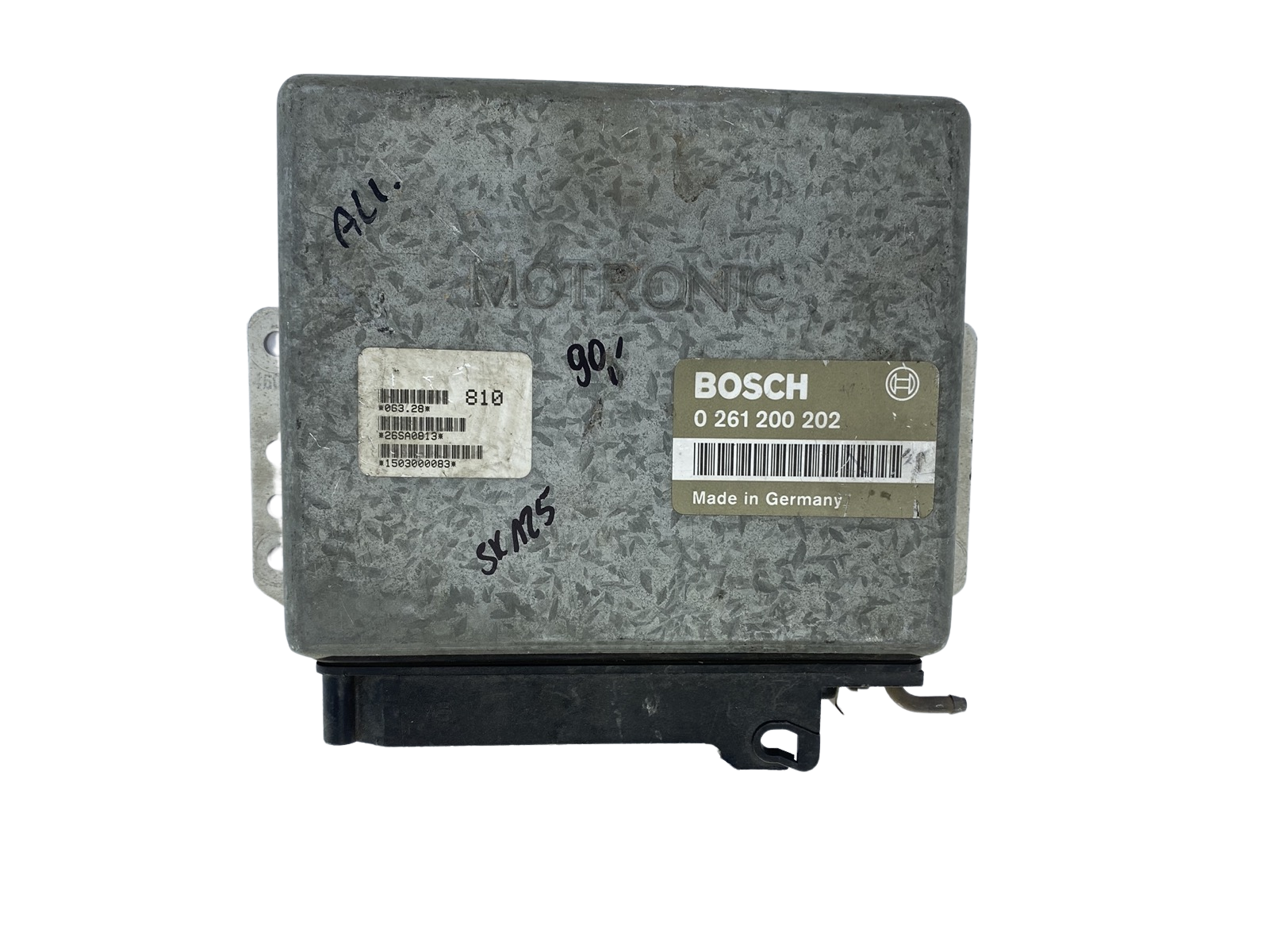 Unidade de Controlo 0261200202 26SA0813 PSA Bosch main product photo