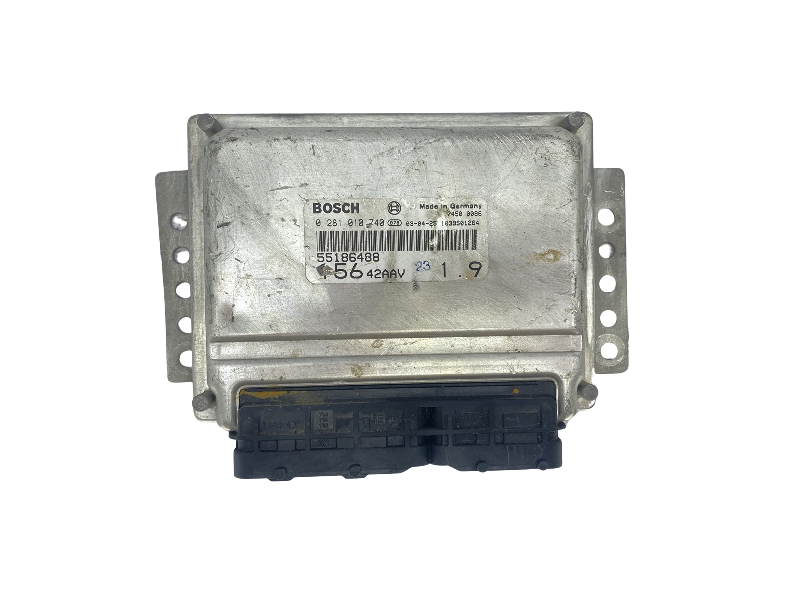 Unidade de Controlo 55186488 0281010740 15642AAV Alfa Romeo Bosch 55683 main product photo