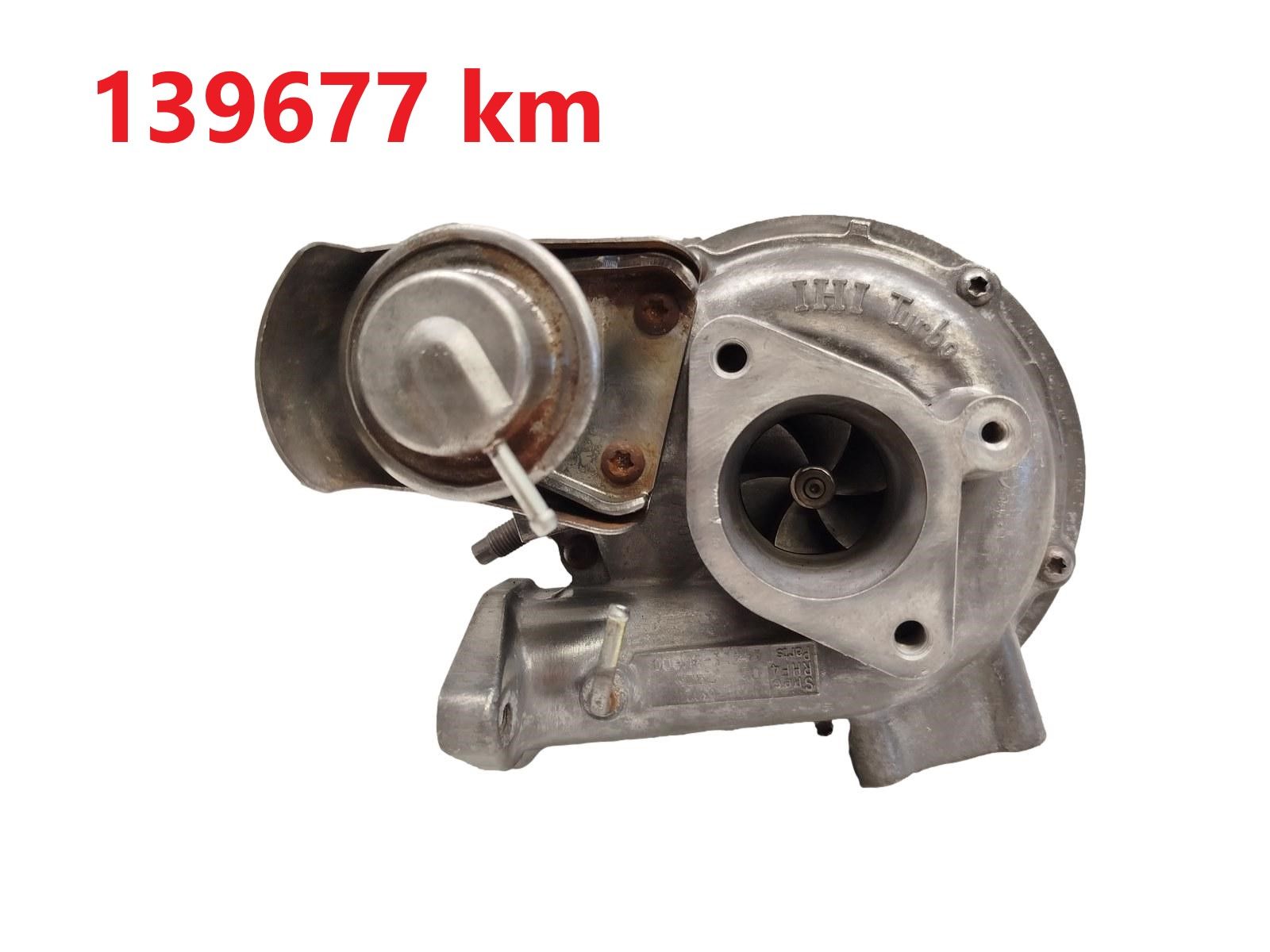 Turbocompressor Nissan 144118H800 25 316D 136677 km main product photo