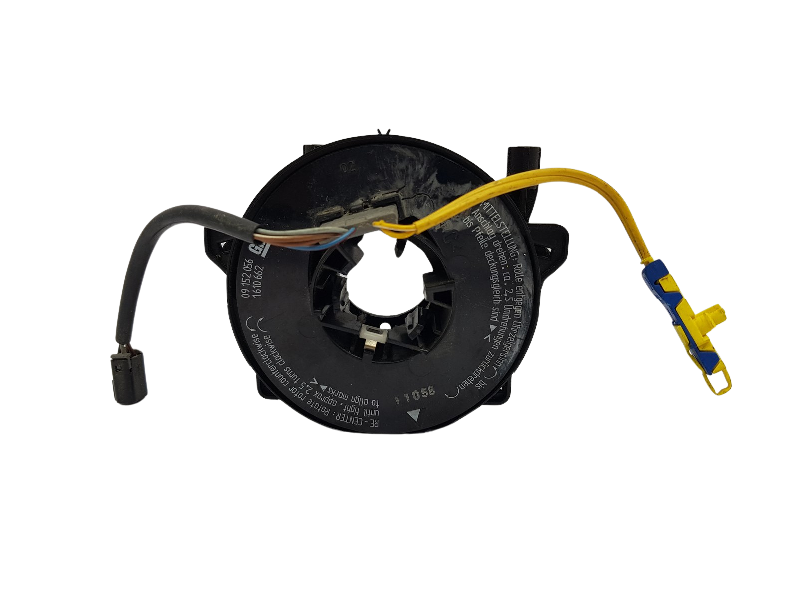 Anel de deslizamento do airbag Opel Vectra Omega 09152056 1610662 4103 main product photo