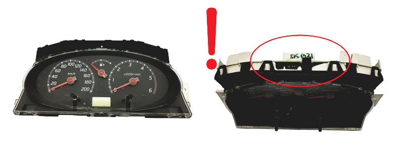 Conta-rotações Nissan Micra AX765 47315 main product photo