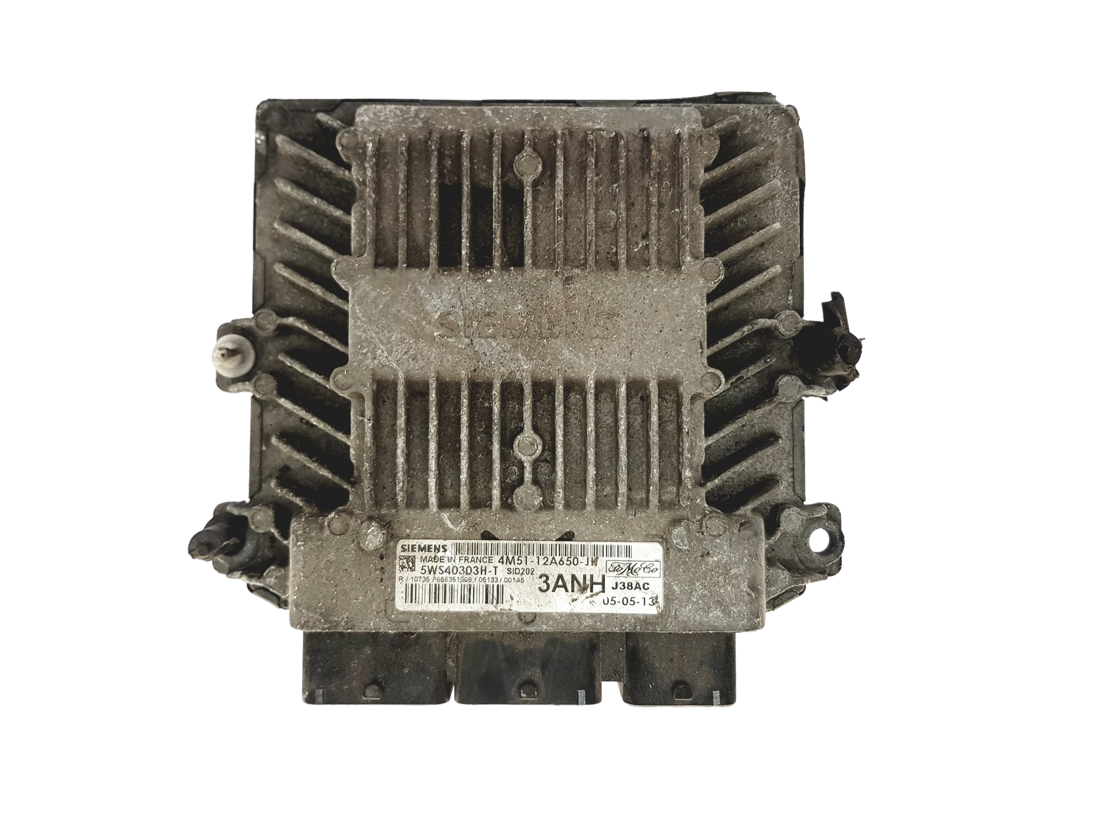 Unidade de Controlo 5WS40303H-T 4M51-12A650-JH Ford Siemens 25553 main product photo