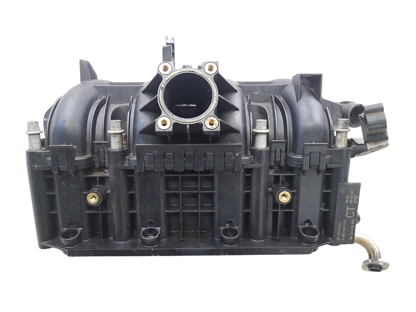 Coletor admissão Opel Astra 1.2 16V 24456869 0280600028 main product photo