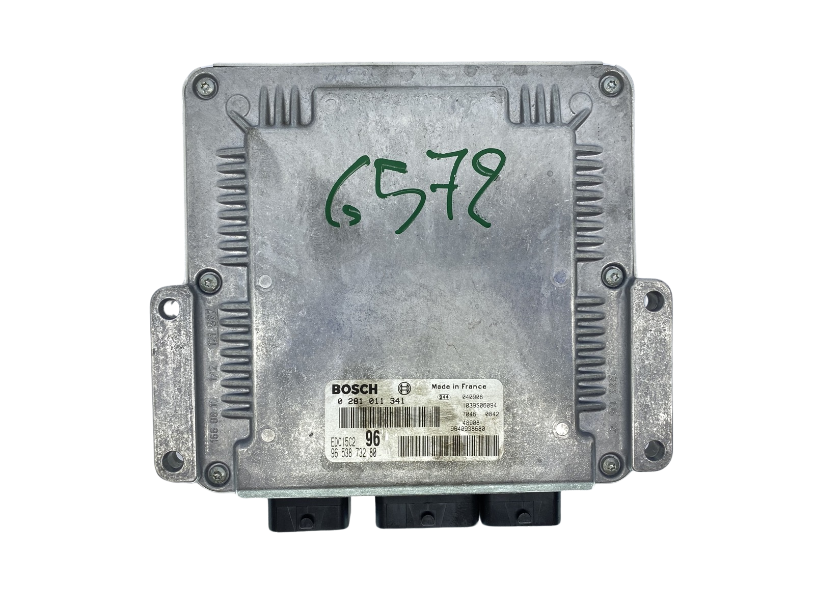 Unidade de Controlo 0281011341 9653873280 9640938680 PSA Bosch 63931 main product photo