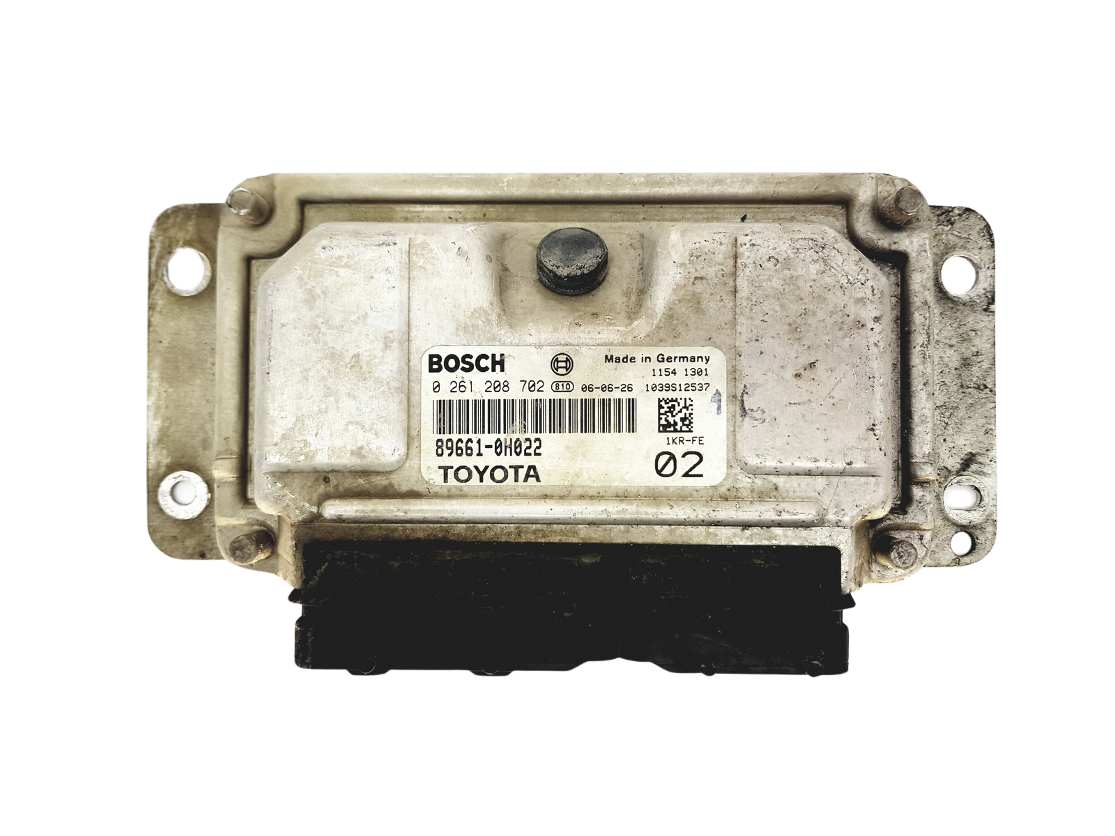 Unidade de Controlo PSA Toyota 89661-0H022 0261208702 Bosch 30553 main product photo