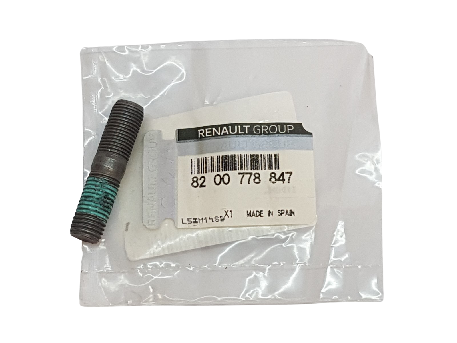 Parafuso Renault 8200778847 Novo Original main product photo