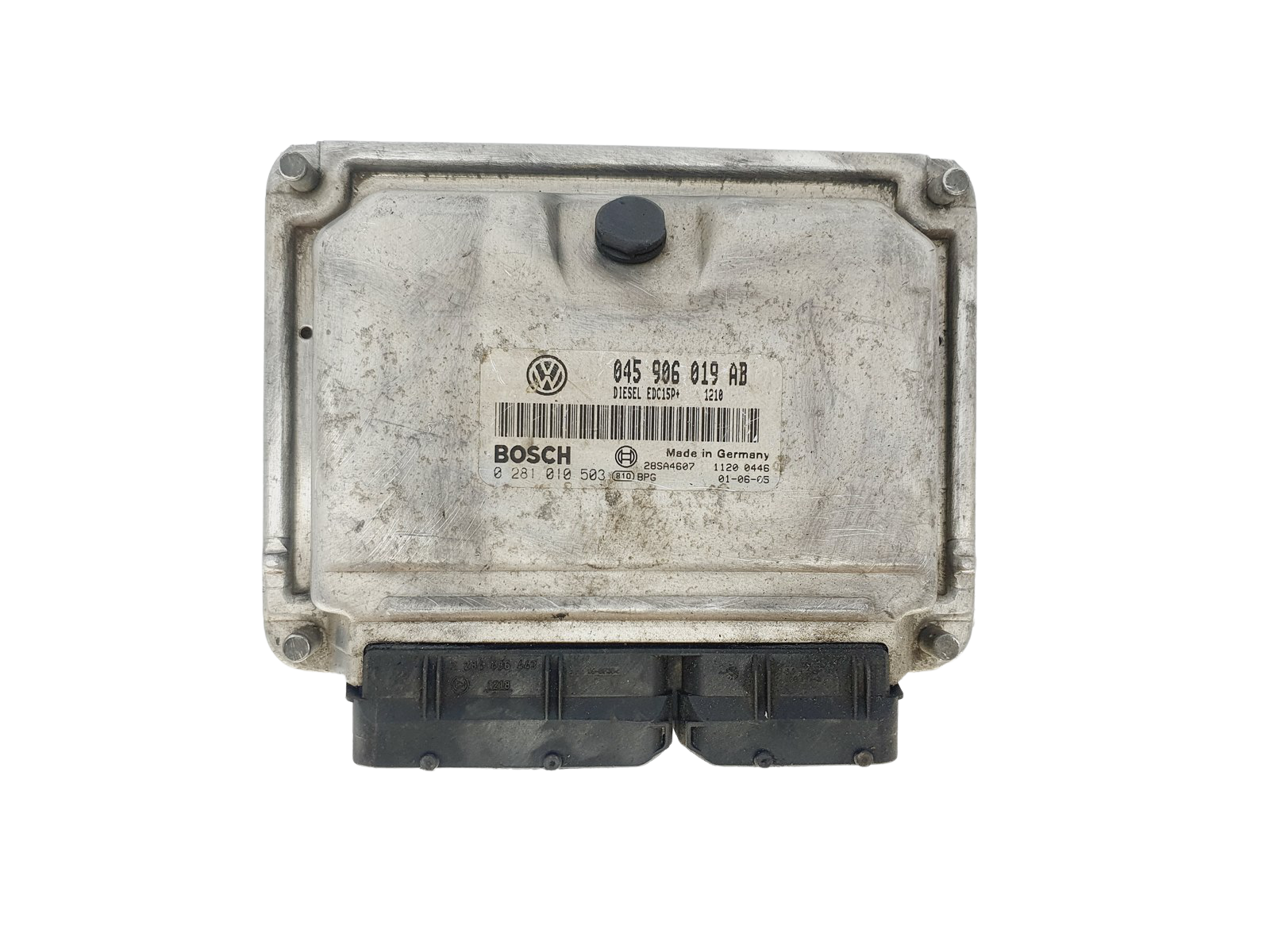 Unidade de Controlo 045906019AB 0281010503 Volkswagen Bosch 43219 main product photo