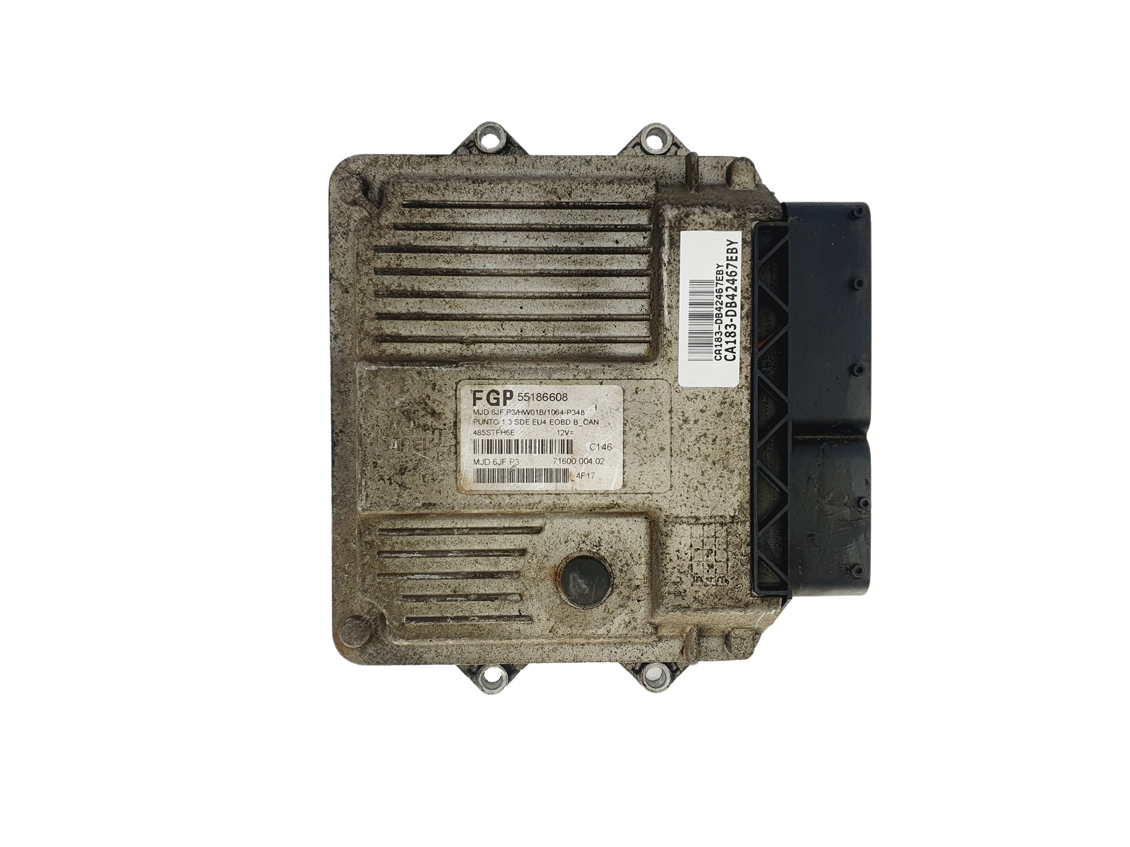 Unidade de Controlo Fiat 55186608 MJD6JF.P3 Magneti Marelli 42467 main product photo