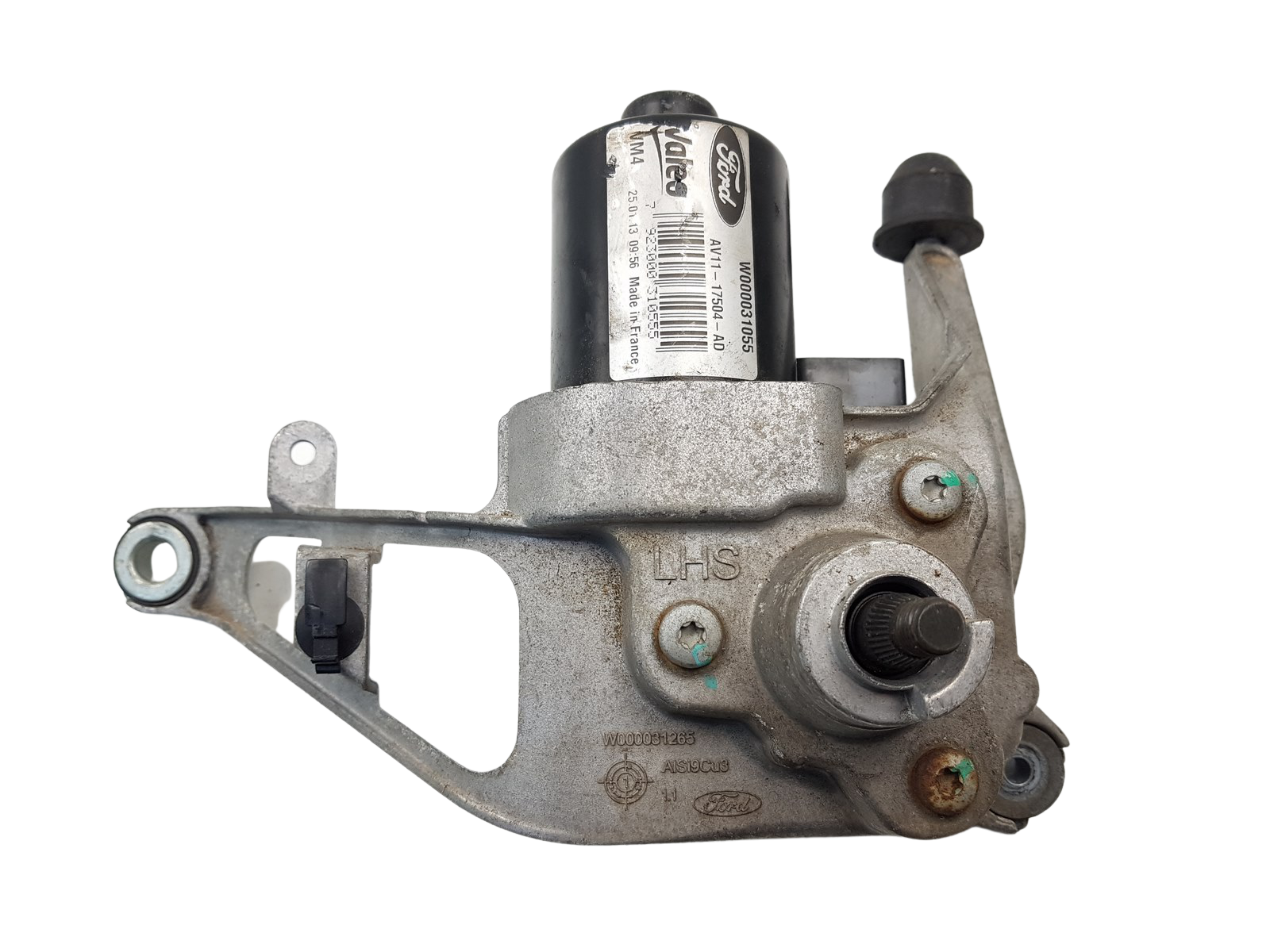 Motor do limpa para-brisas Esquerdo Ford B-Max AV11-17504-AD W000028930 1514 main product photo