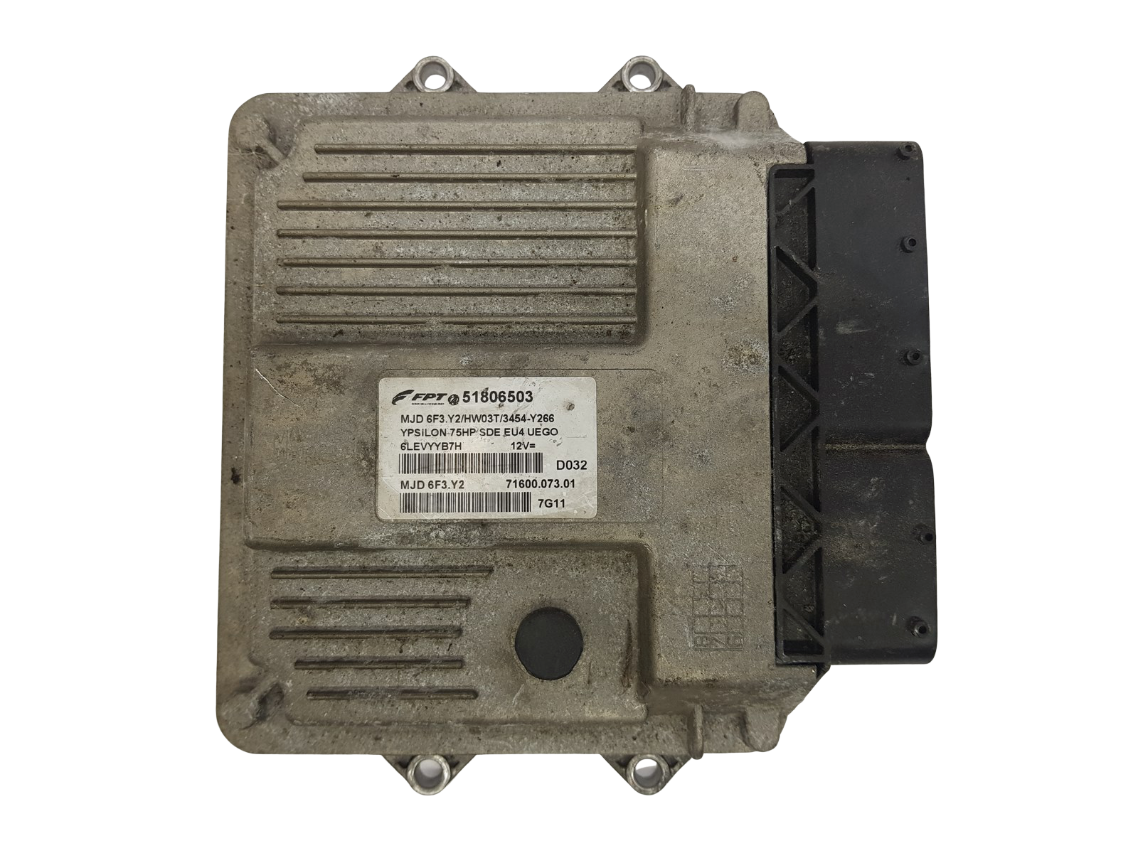 Unidade de Controlo do Motor ECU Lancia 51806503 MJD6F3.Y2 Magneti main product photo
