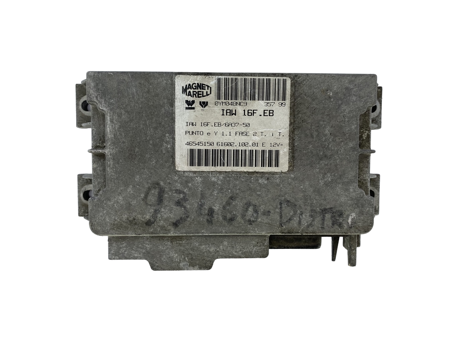 Unidade de Controlo IAW16F.EB 46545150 61602.102.01 Fiat Magneti Marelli 52857 main product photo