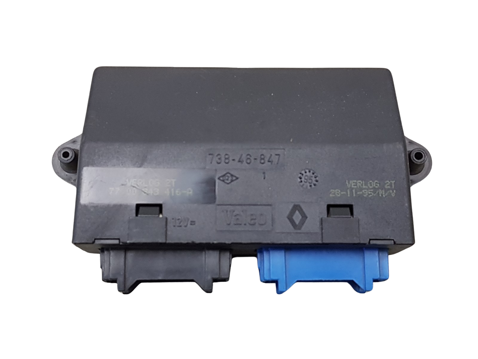 Módulo da unidade de controle Renault 7700843416 73846847 Valeo main product photo