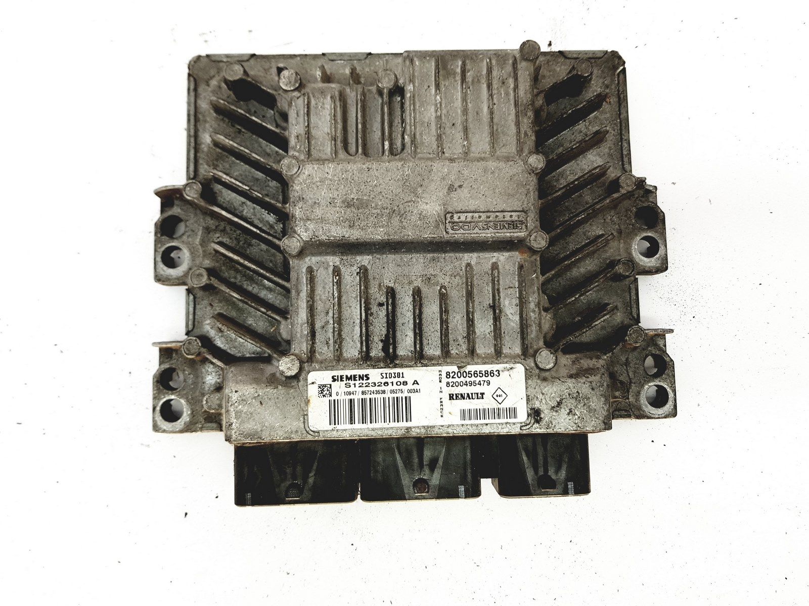 Unidade de Controlo S122326108A 8200565863 8200495479 SID301 Renault Siemens 20380 main product photo