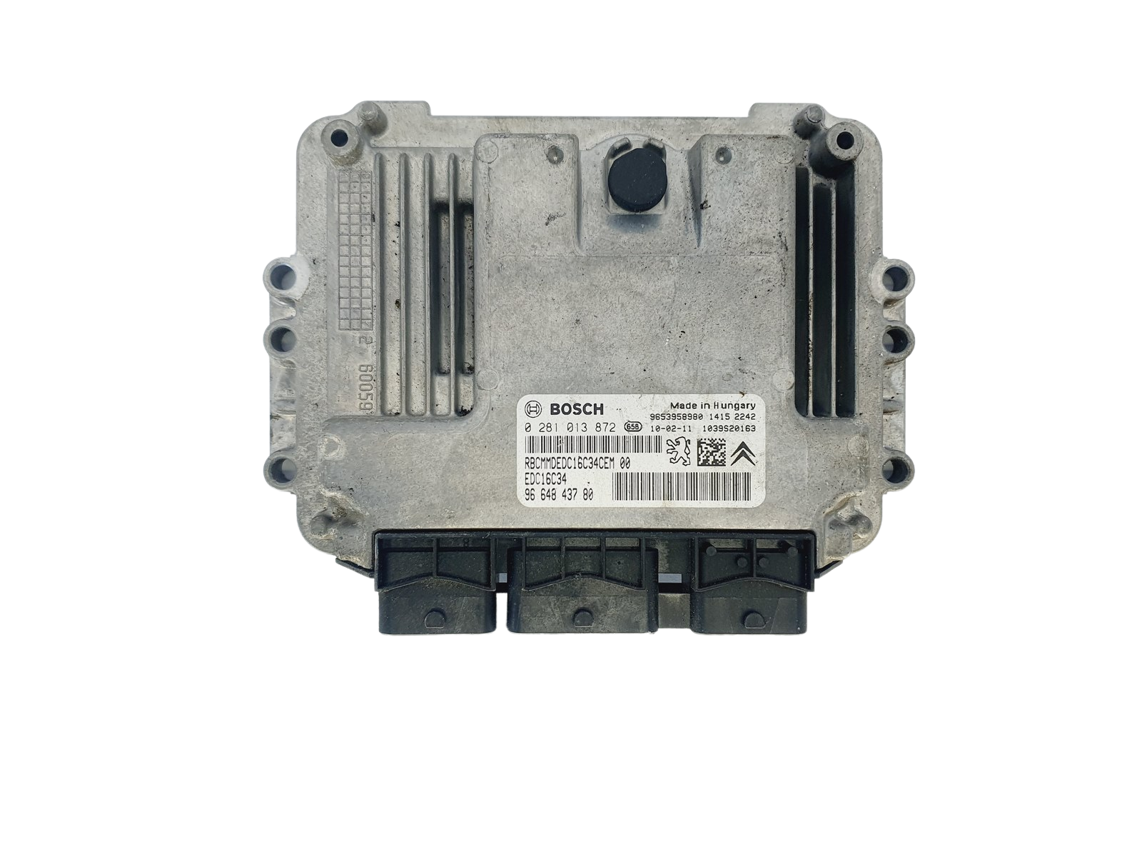 Unidade de Controlo PSA 0281013872 9664843780 9653958980 Bosch 46867 main product photo
