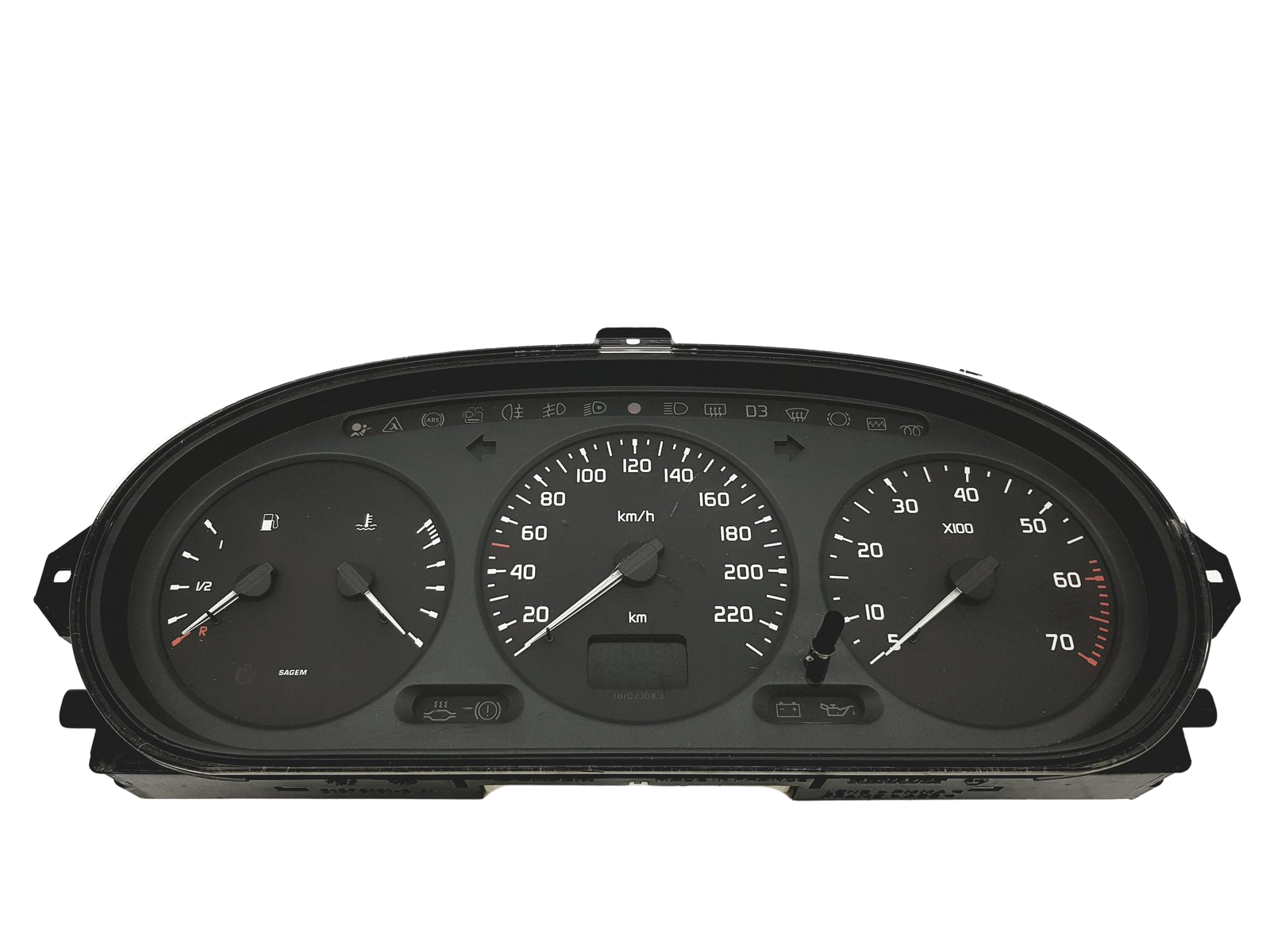Velocímetro Renault Megane 1 Scenic 1 21578161-2 30631 main product photo