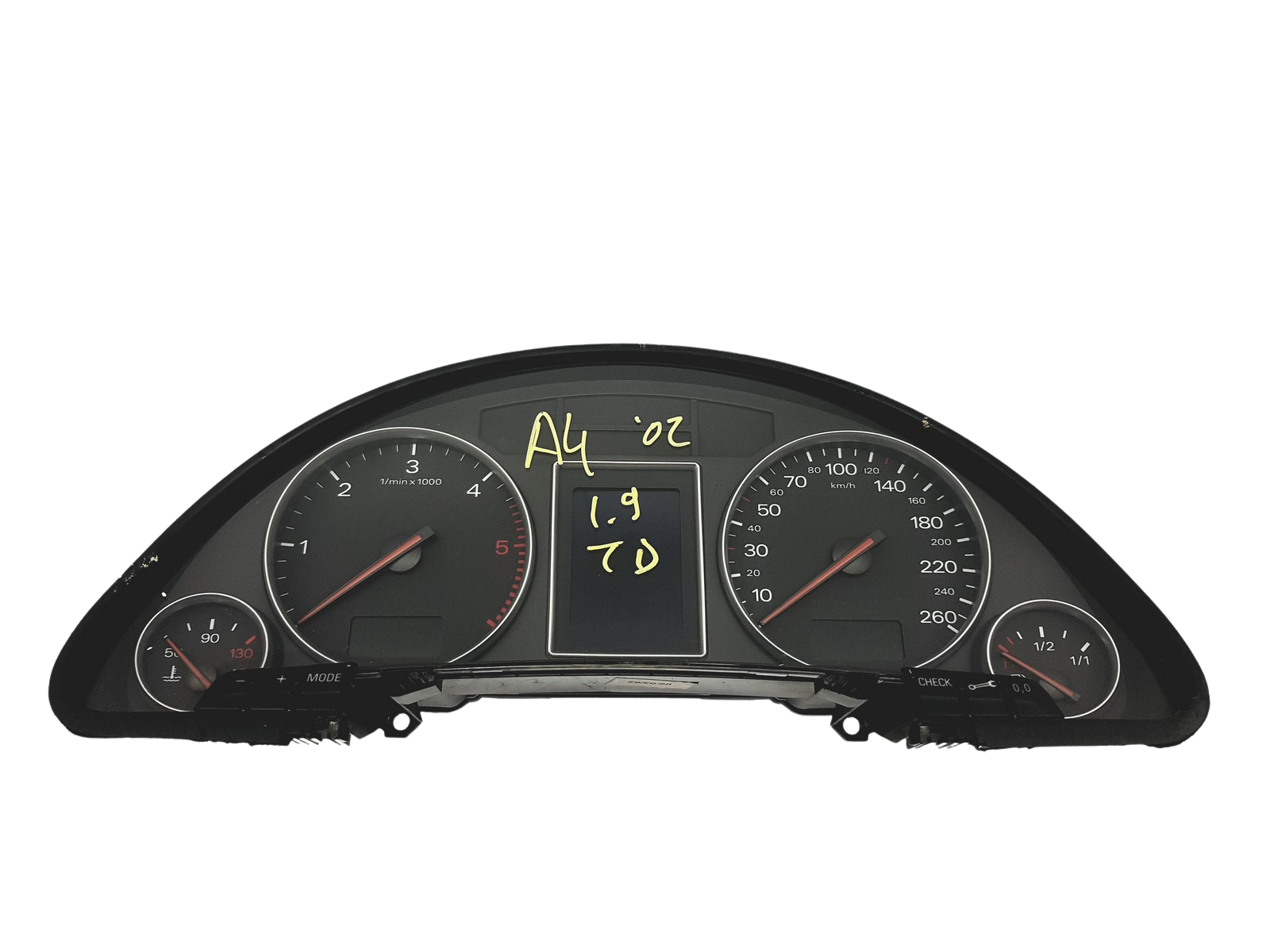 Conta-rotações Audi A4 B6 8E0920900G 0263626020 56603 main product photo