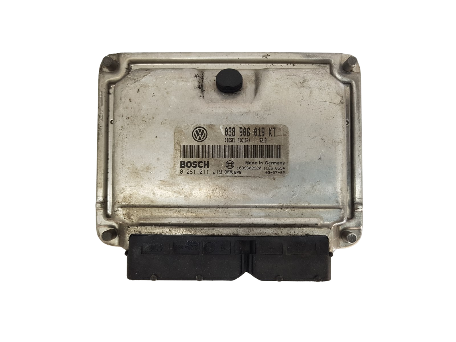 Unidade de Controlo 038906019KT 0281011219 Seat Skoda Bosch 3648 main product photo