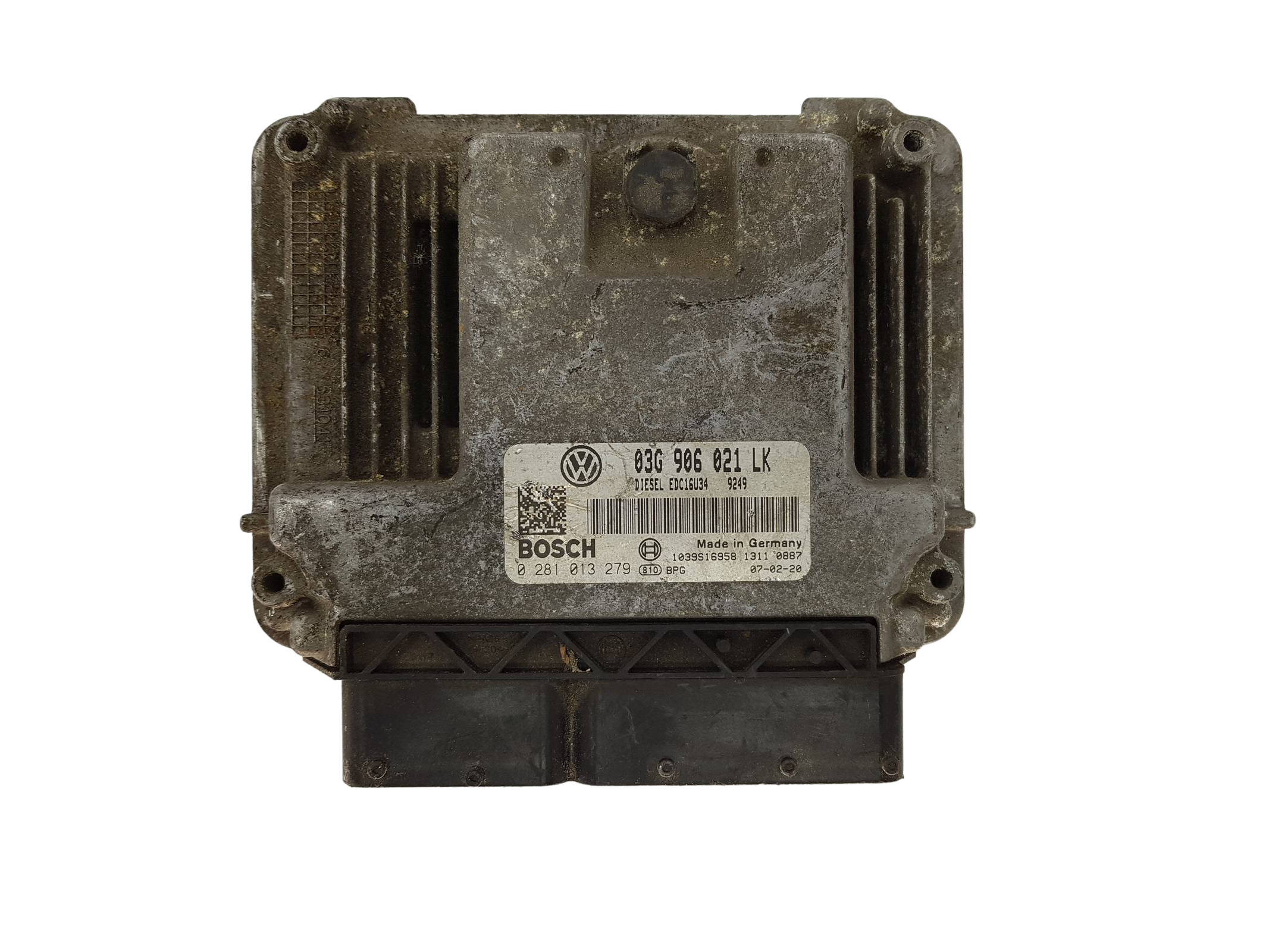 Unidade de Controlo Seat 03G906021LK 0281013279 Bosch 14305 main product photo