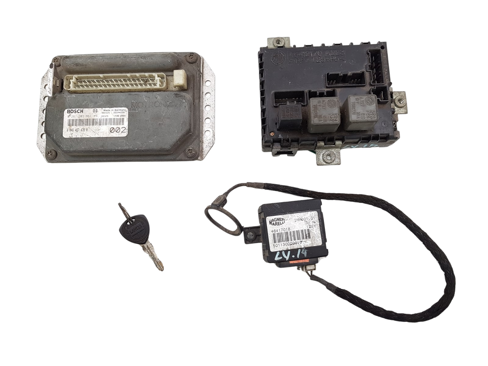 Kit de arranque Lancia Y 00464574780 46412170 46417018 1.4 main product photo