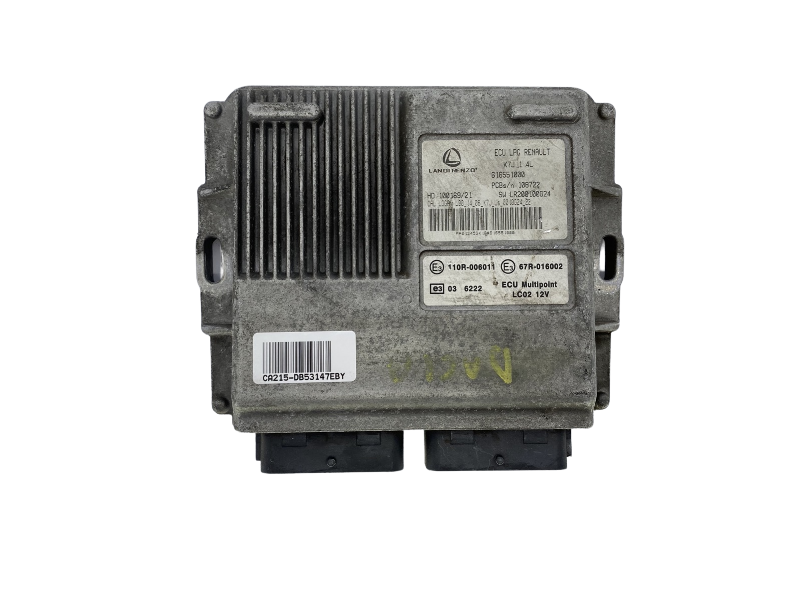 Unidade de Controlo LPG 616551000 110R-006011 67R-016002 Landi Renzo 53147 main product photo