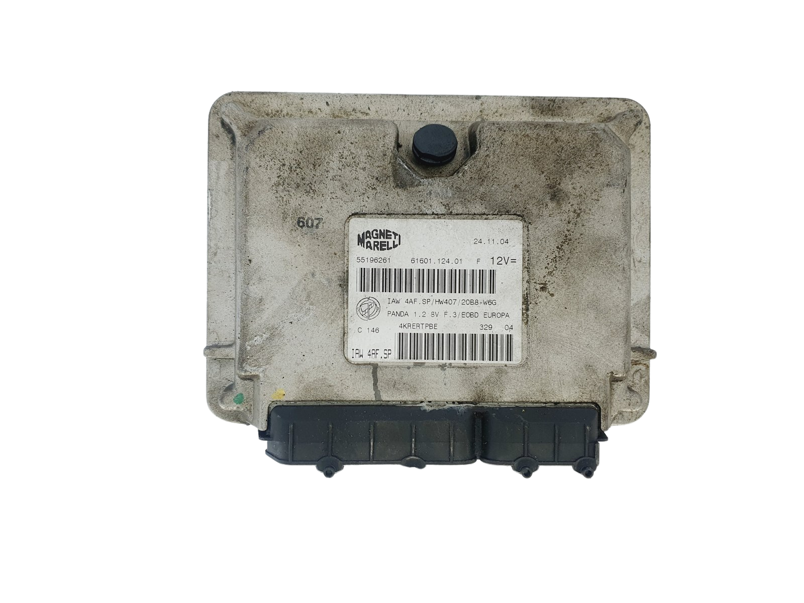Unidade de Controlo Fiat 55196261 IAW4AF.SP 61601.124.01 Magneti Marelli 46581 main product photo