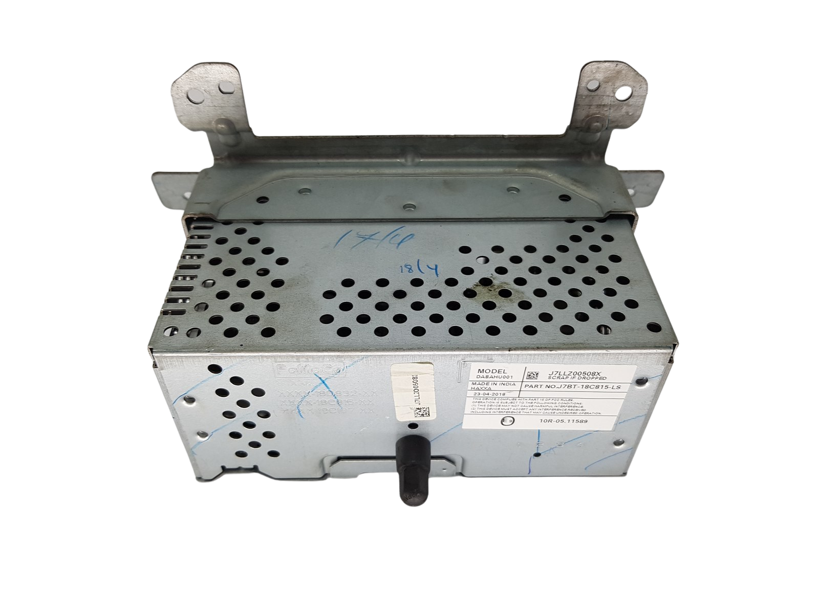 Navegação Radio Ford KA 3 J7BT-18C815-LS DABAHU001 FoMoCo main product photo