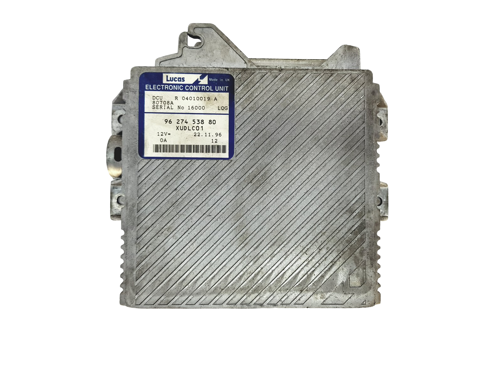 Unidade de Controlo 9627453880 R04010019A 80708A PSA Lucas 22608 main product photo