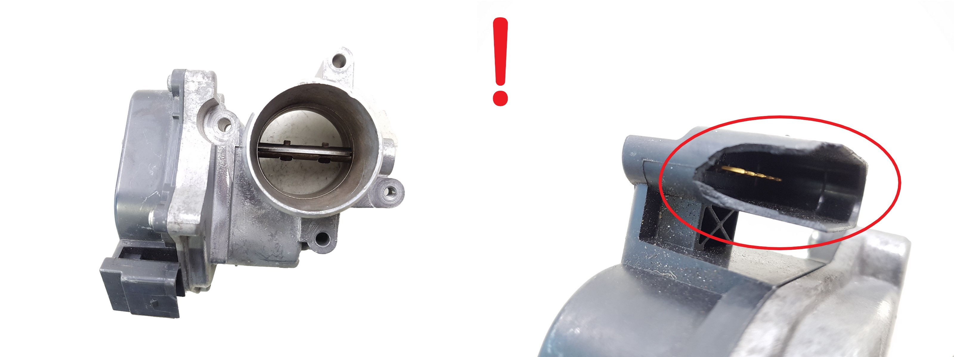 Válvula do corpo do acelerador VWAG 03L128063Q Valeo main product photo