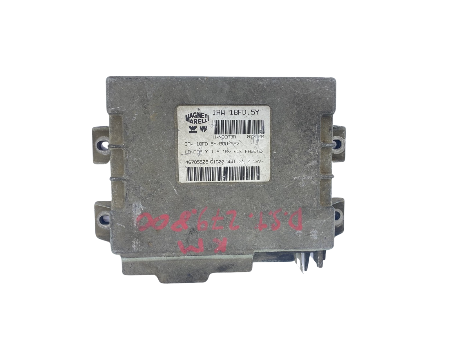 Unidade de Controlo 46785505 IAW18FD.5Y 61600.441.01 Lancia Marelli 61758 main product photo