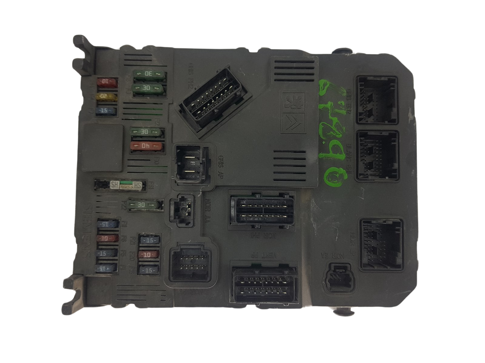 Unidade de Controlo BSI E02-00 S118085210D 9645747480 PSA Siemens 1944 main product photo