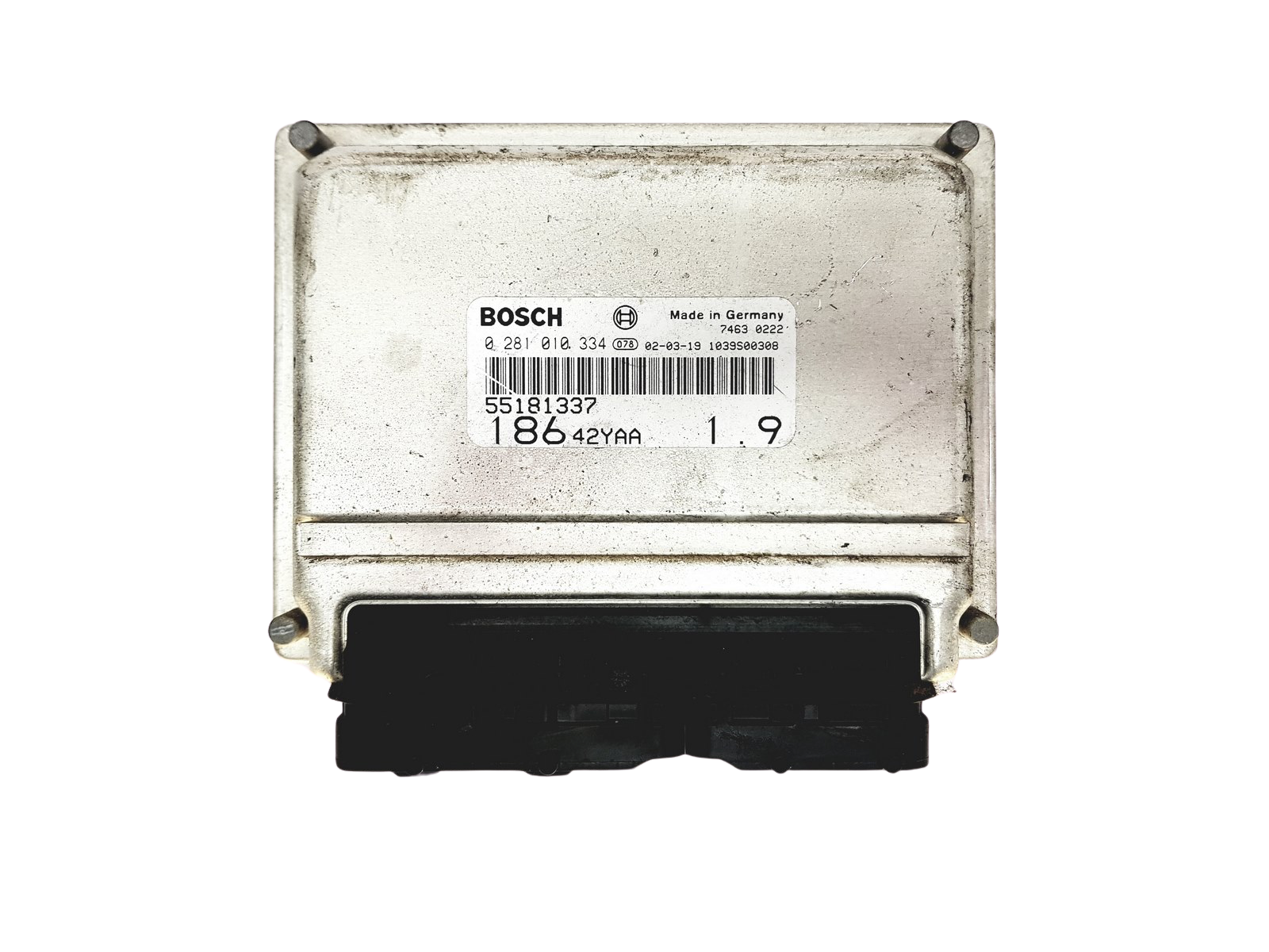 Unidade de Controlo 55181337 0281010334 Fiat Bosch 30443 main product photo