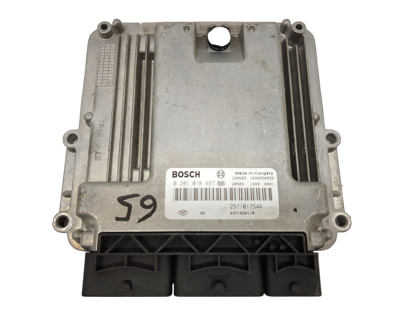 Unidade de Controlo 0281018497 237102011R 237101754R Renault Bosch 27932 main product photo