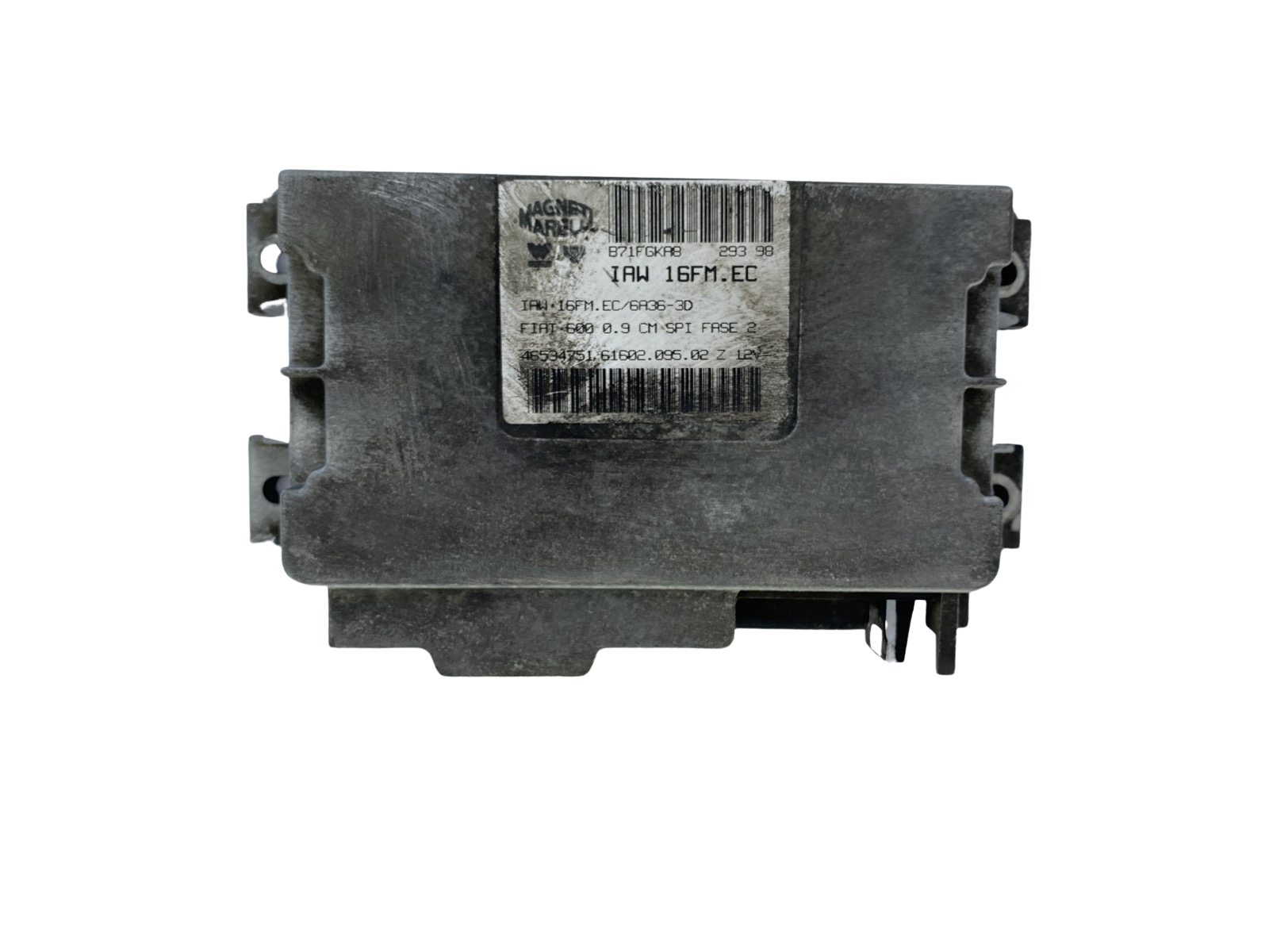 Unidade de Controlo Fiat 46534751 IAW16FM.EC 61602.095.02 Magneti Marell 53023 main product photo