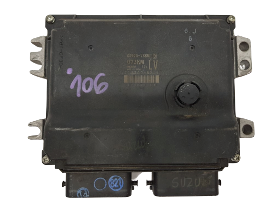 Unidade de Controlo Suzuki 33920-73KM 112300-8211 LV Denso 19110 main product photo
