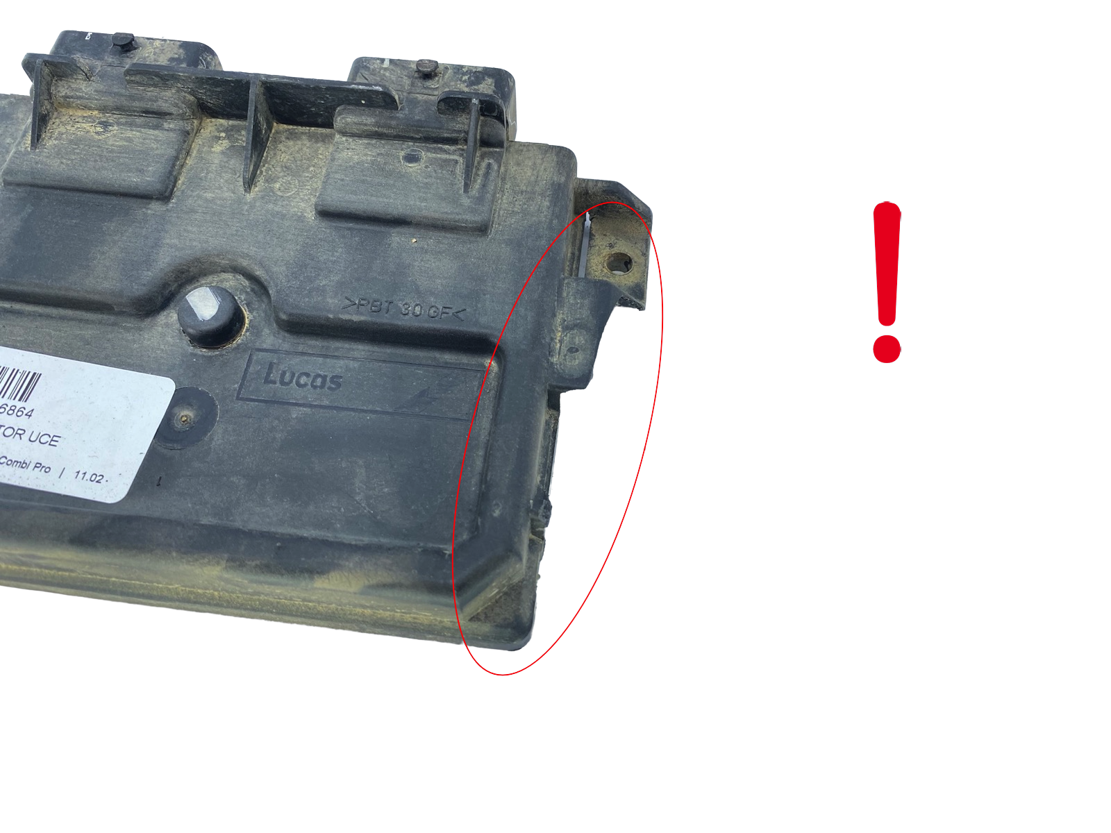 Unidade de Controlo 9661879180 9650359580 R04080034C PSA Lucas 59930 main product photo