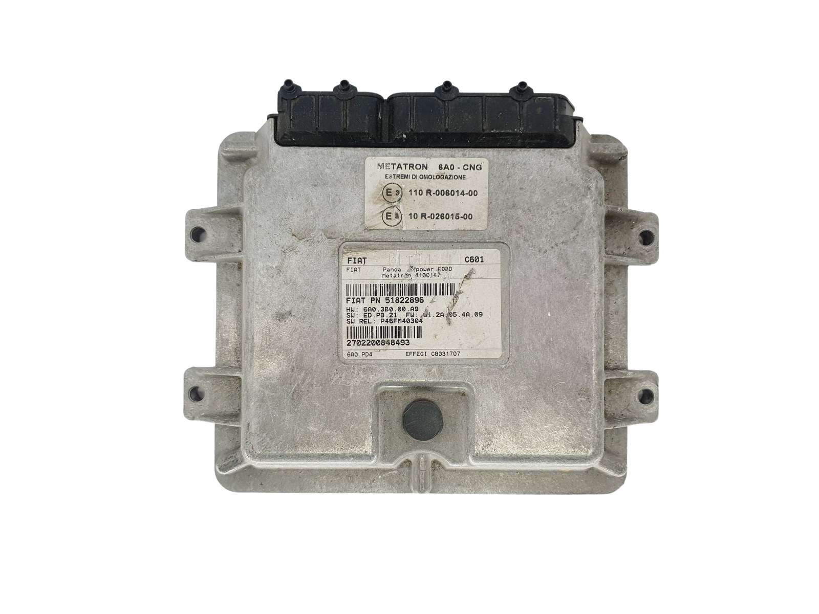 Unidade de Controlo 51822896 4100147 Fiat Metatron 34386 main product photo