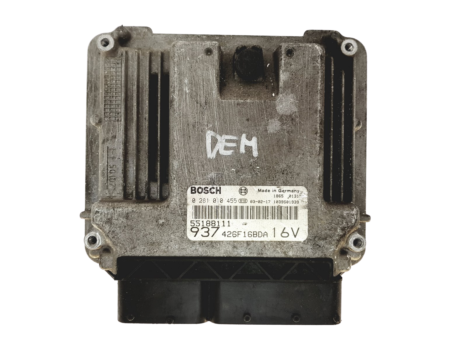 Unidade de Controlo 55188111 0281010455 Alfa Romeo Bosch 30382 main product photo